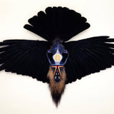 Coyote Crow by Boyd Elder-Accessories Artwork-High Fashion Home