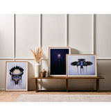 Black Horse Running by Boyd Elder-Accessories Artwork-High Fashion Home