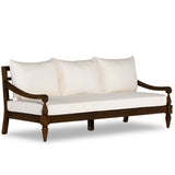 Alameda Outdoor Sofa, Venao Ivory