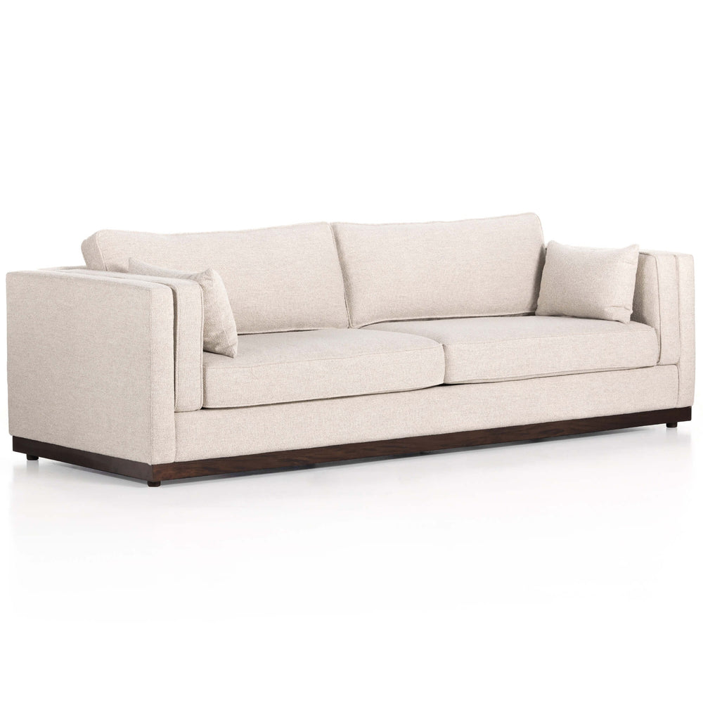 Lawrence 108" Sofa, Nova Taupe-Furniture - Sofas-High Fashion Home