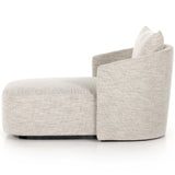 Farrah Chaise, Merino Cotton-Furniture - Chairs-High Fashion Home