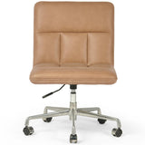 Sal Leather Desk Chair, Palermo Drift