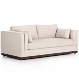 Lawrence 87" Sofa, Nova Taupe-Furniture - Sofas-High Fashion Home