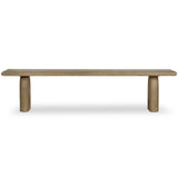 Sorrento Dining Bench, Aged Drift