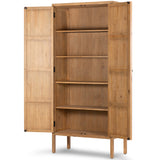 Knightdale Cabinet, Smoked Pine