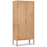 Knightdale Cabinet, Smoked Pine