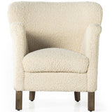 Wycliffe Chair, Harben Ivory-Furniture - Chairs-High Fashion Home