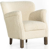 Wycliffe Chair, Harben Ivory-Furniture - Chairs-High Fashion Home