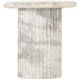 Oranda End Table, Marble