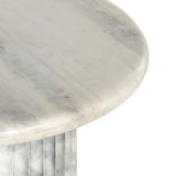 Oranda End Table, Marble