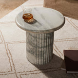 Oranda End Table, Marble