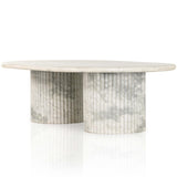 Oranda Coffee Table, White