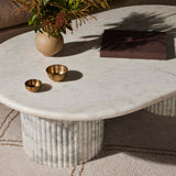 Oranda Coffee Table, White