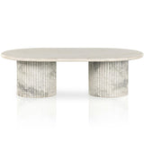 Oranda Coffee Table, White