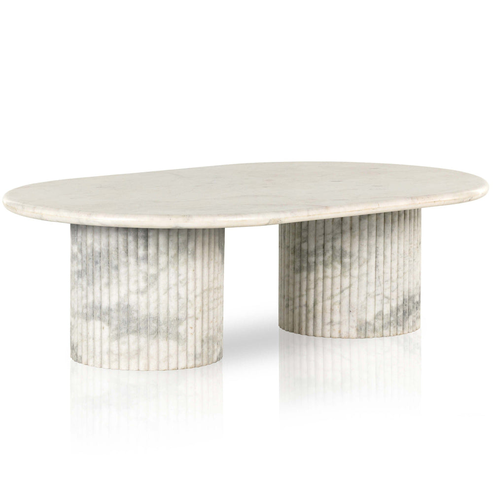 Oranda Coffee Table, White