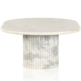 Oranda Coffee Table, White