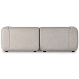 Nara 2 Piece Media Lounger, Gibson Wheat