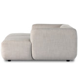 Nara 2 Piece Media Lounger, Gibson Wheat