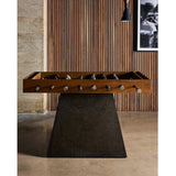 Foosball Table, Natural Brown Guanacaste-Furniture - Accent Tables-High Fashion Home