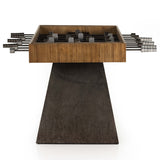 Foosball Table, Natural Brown Guanacaste-Furniture - Accent Tables-High Fashion Home