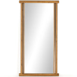 Yoku Floor Mirror, Natural Oak-Accessories-High Fashion Home