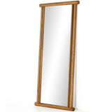 Yoku Floor Mirror, Natural Oak-Accessories-High Fashion Home