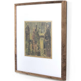 Medieval Town by Pepi Sprohge-Accessories Artwork-High Fashion Home