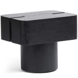 Conroy End Table, Black Pine-Furniture - Accent Tables-High Fashion Home