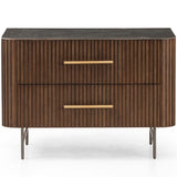 Fletcher Large Nightstand, Terra Brown