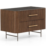 Fletcher Large Nightstand, Terra Brown