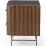 Fletcher Large Nightstand, Terra Brown