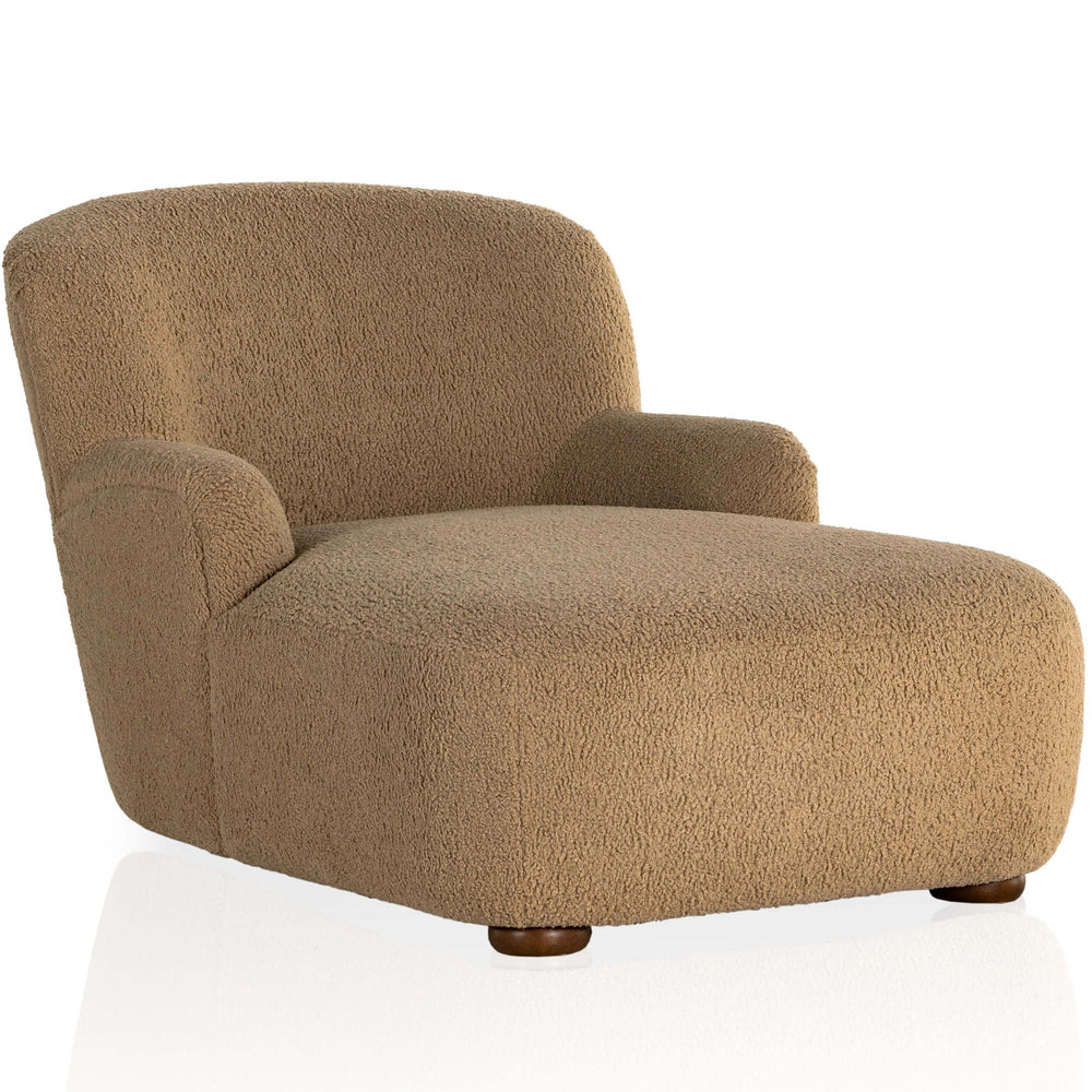 Kadon Chaise, Sheepskin Camel