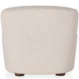 Kadon Chaise, Sheepskin Natural