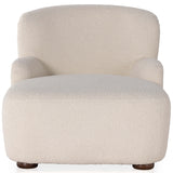 Kadon Chaise, Sheepskin Natural