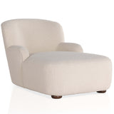 Kadon Chaise, Sheepskin Natural