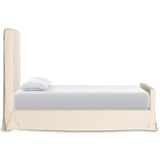 Daphne Slipcover Bed, Brussels Natural