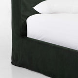 Daphne Slipcover Bed, Brussels Pine