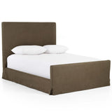 Daphne Slipcover Bed, Brussels Coffee