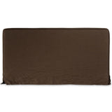 Aidan Slipcover Bed, Brussels Coffee