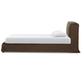 Aidan Slipcover Bed, Brussels Coffee