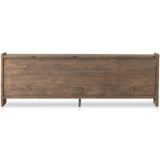 Etro Media Console, Tawny Pine