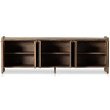 Etro Media Console, Tawny Pine