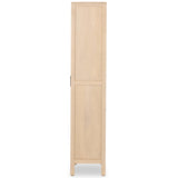 Caprice Tall Cabinet, Natural Mango