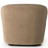 Kadon Chair, Sheepskin Camel-Furniture - Chairs-High Fashion Home