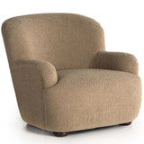 Kadon Chair, Sheepskin Camel-Furniture - Chairs-High Fashion Home