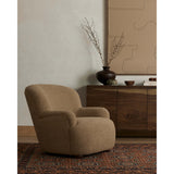 Kadon Chair, Sheepskin Camel-Furniture - Chairs-High Fashion Home