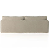 Luisa 96" Slipcover Sofa, Bergamo Canvas-Furniture - Sofas-High Fashion Home