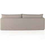 Luisa 96" Slipcover Sofa, Shiloh Harbor-Furniture - Sofas-High Fashion Home