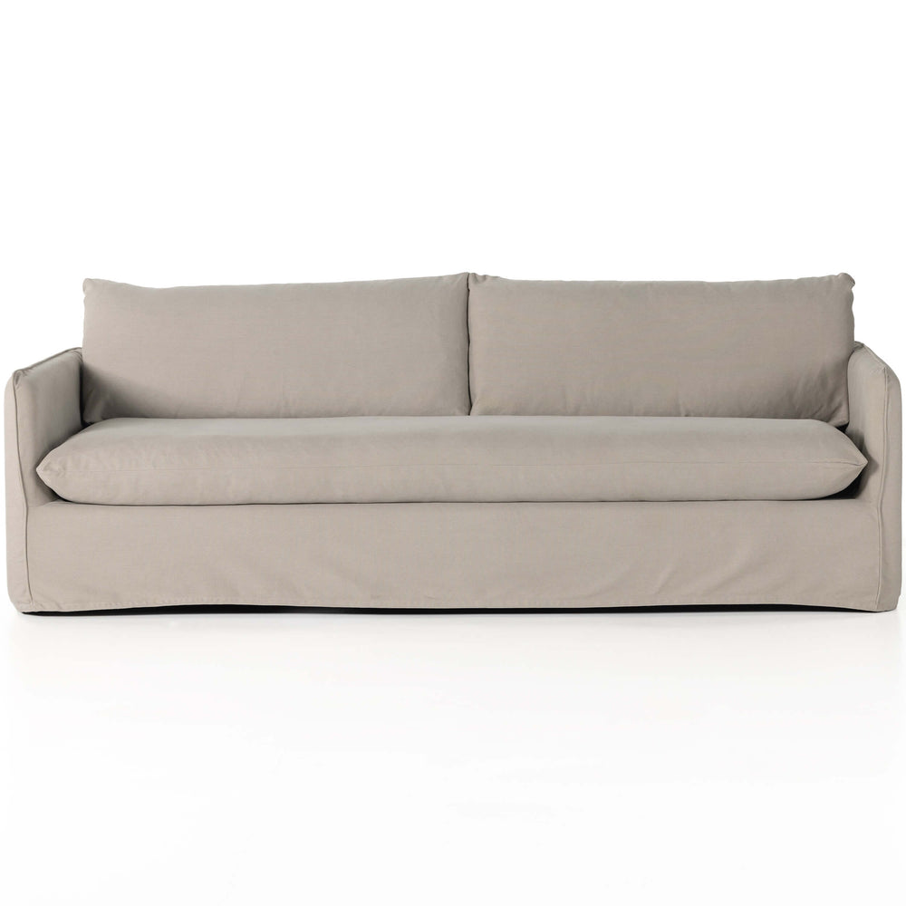 Luisa 96" Slipcover Sofa, Shiloh Harbor-Furniture - Sofas-High Fashion Home