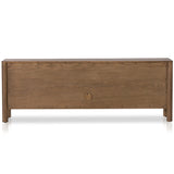 Pollard Media Console, Tan Oak